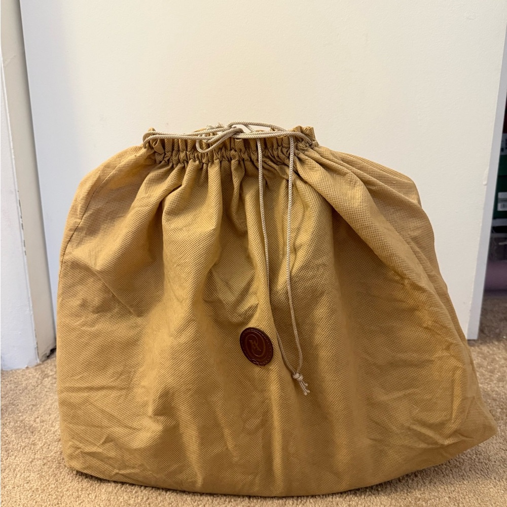 Elegant Large Floral Woven Tote Bag - Picture 12 of 12